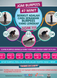 Jom Burpees #7Minit